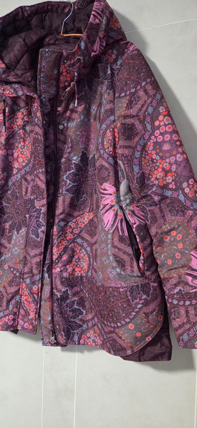 오일릴리 경량점퍼 77사이즈 택포 상품이미지4