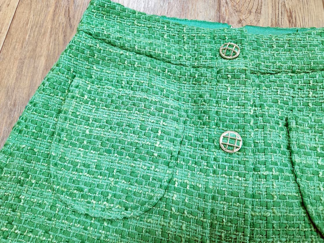 에고이스트(EGOIST) 포켓패치 트위드팬츠 66 새상품 상품이미지6