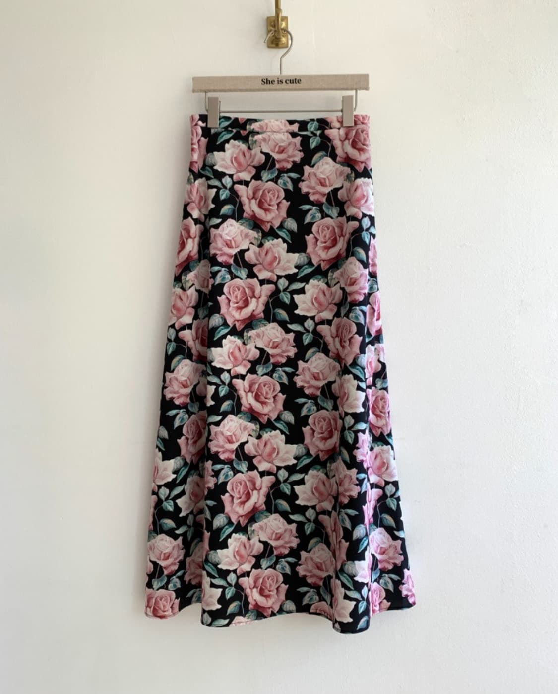 쉬이즈큐트 줄리스커트  (yellow, black) 상품이미지2