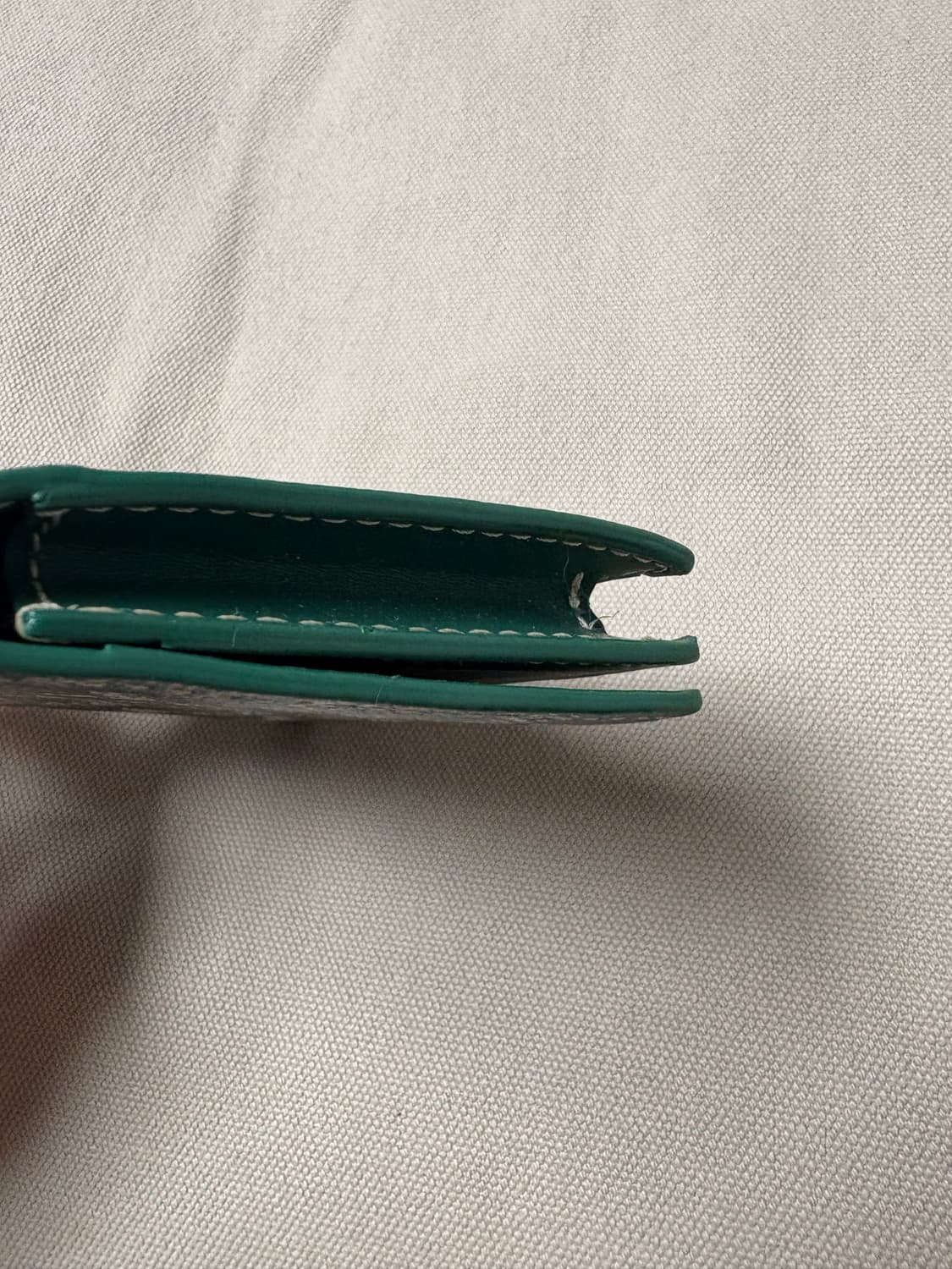 고야드 말제브르 카드지갑 그린 상품이미지4