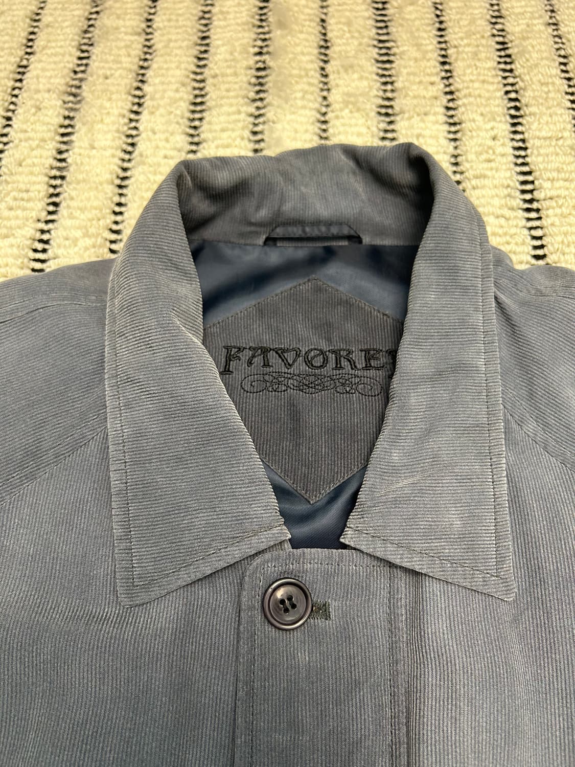 코듀로이 블루그레이 ma-1 st. 점퍼 상품이미지2