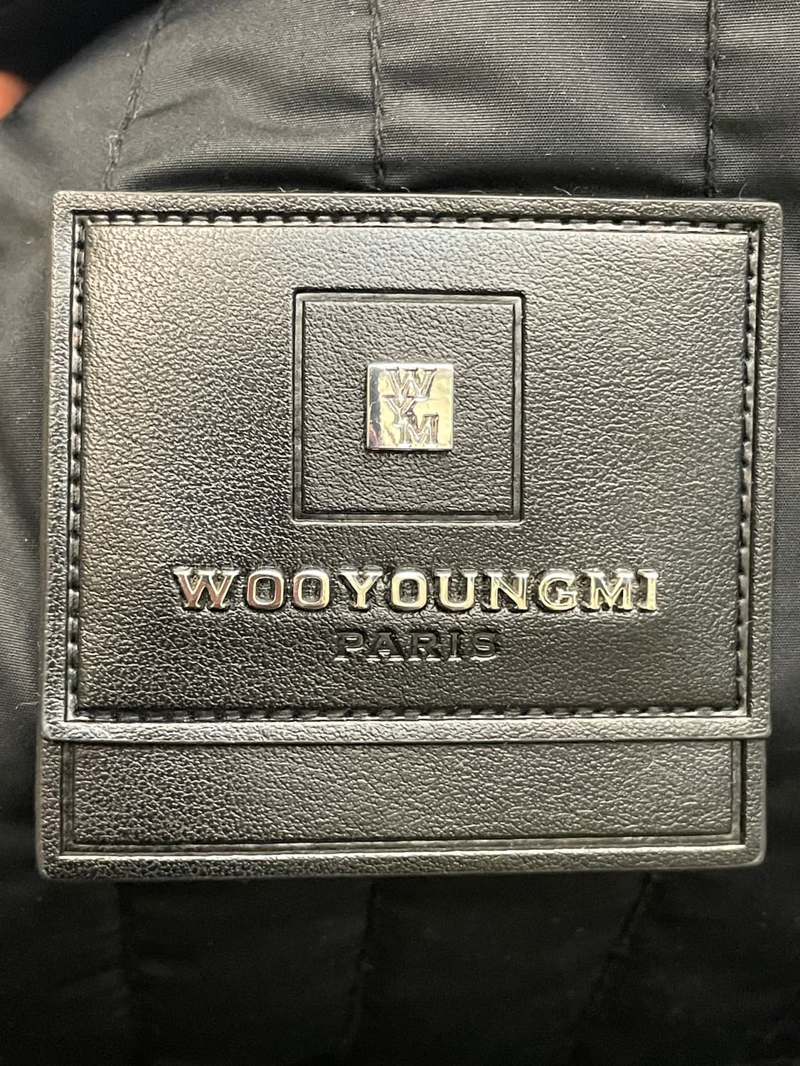 우영미 23FW 퀄팅 자켓 퀄티드 점퍼 상품이미지10