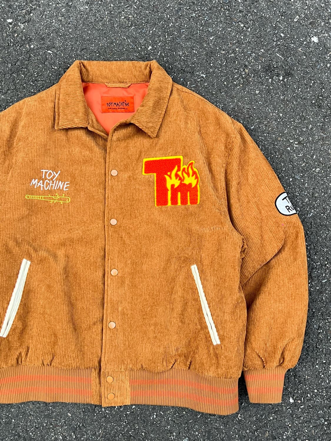 Toy machine Paint Collab Corduroy Stadiu 상품이미지4