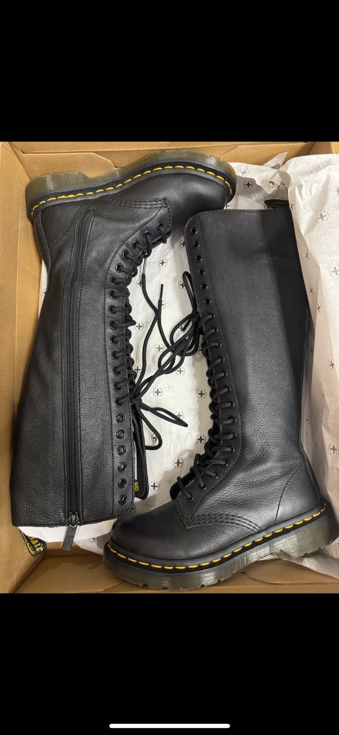 닥터마틴 1B60 블랙 롱부츠 UK3 상품이미지3