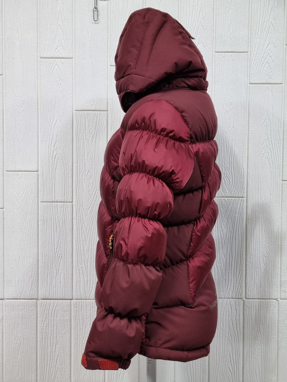 라푸마 여성 거위(구스)패딩 90 버건디 상품이미지2