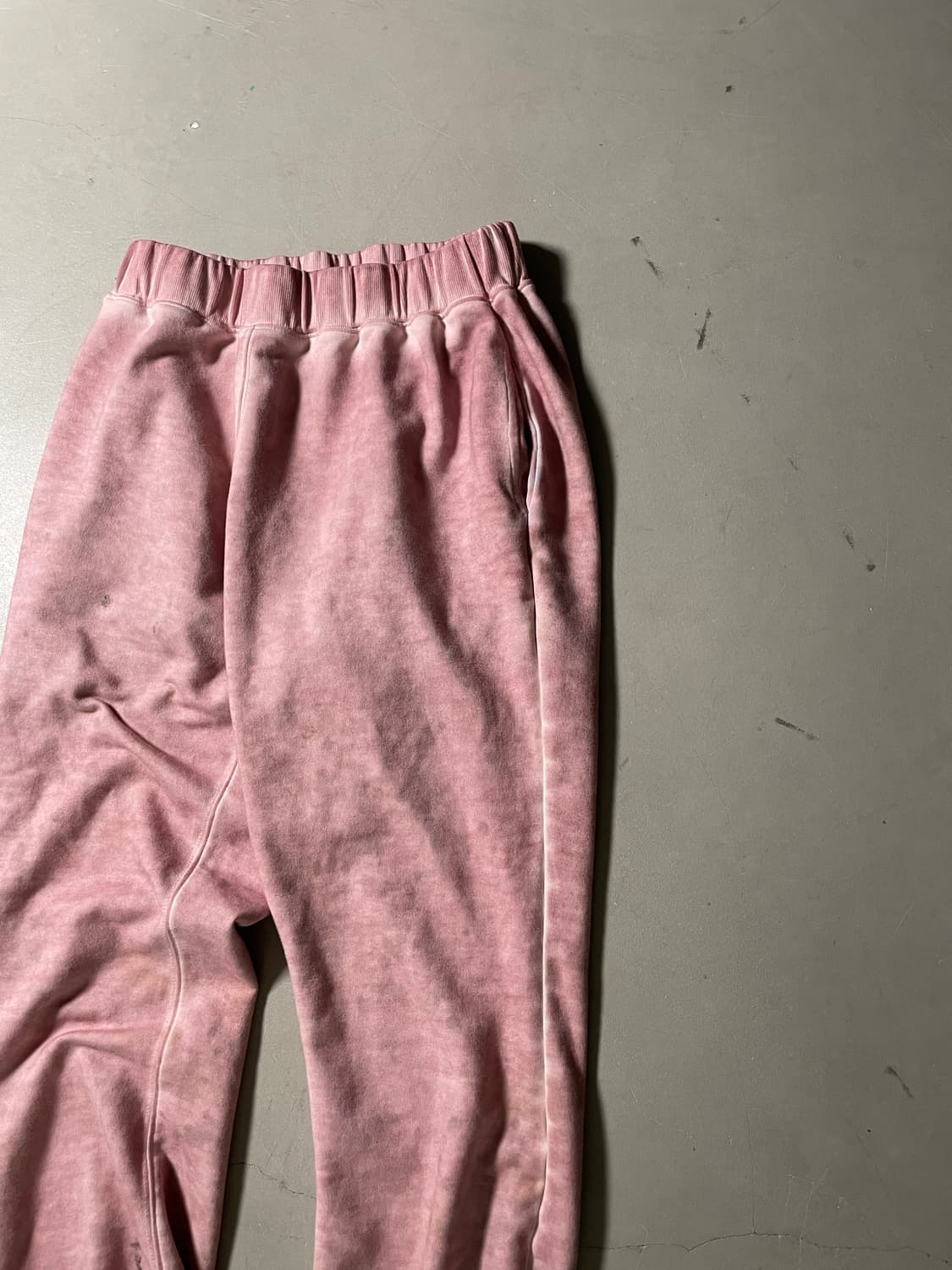 H•d Developed Fabric Hand-Dyed Jogger 상품이미지2