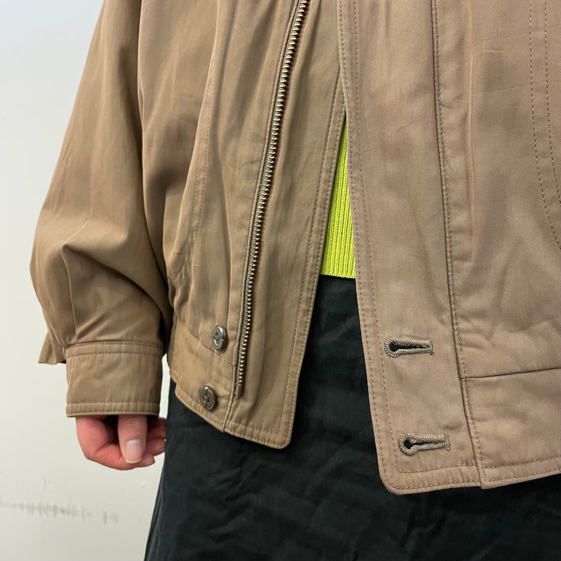 버버리 블루종 점퍼 상품이미지5