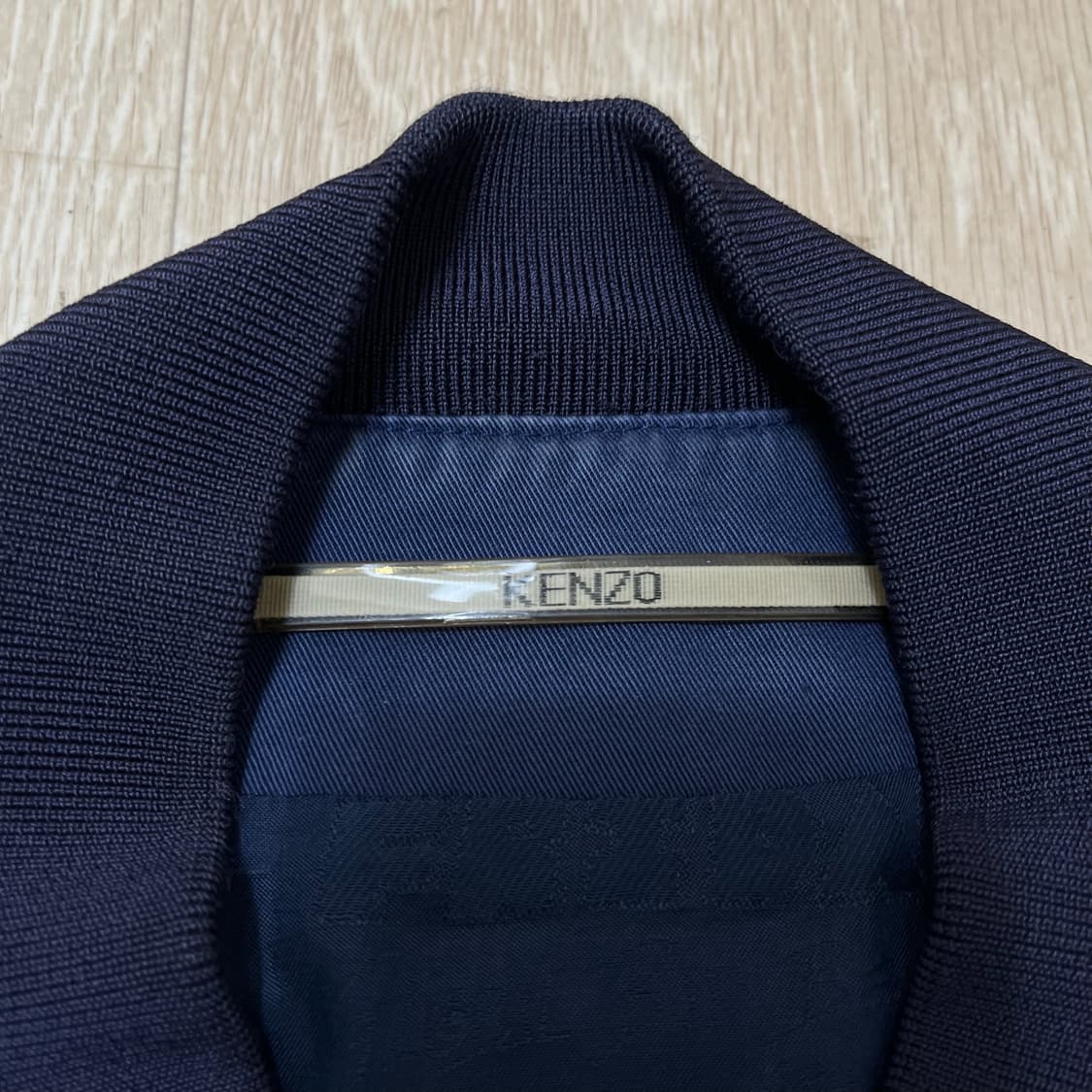 KENZO 겐조 파리스 빅로고 봄버 블루종 자켓 S 상품이미지7