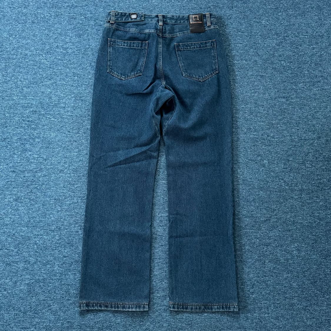우영미 21fw 블루 스트레이트 데님 48 상품이미지4