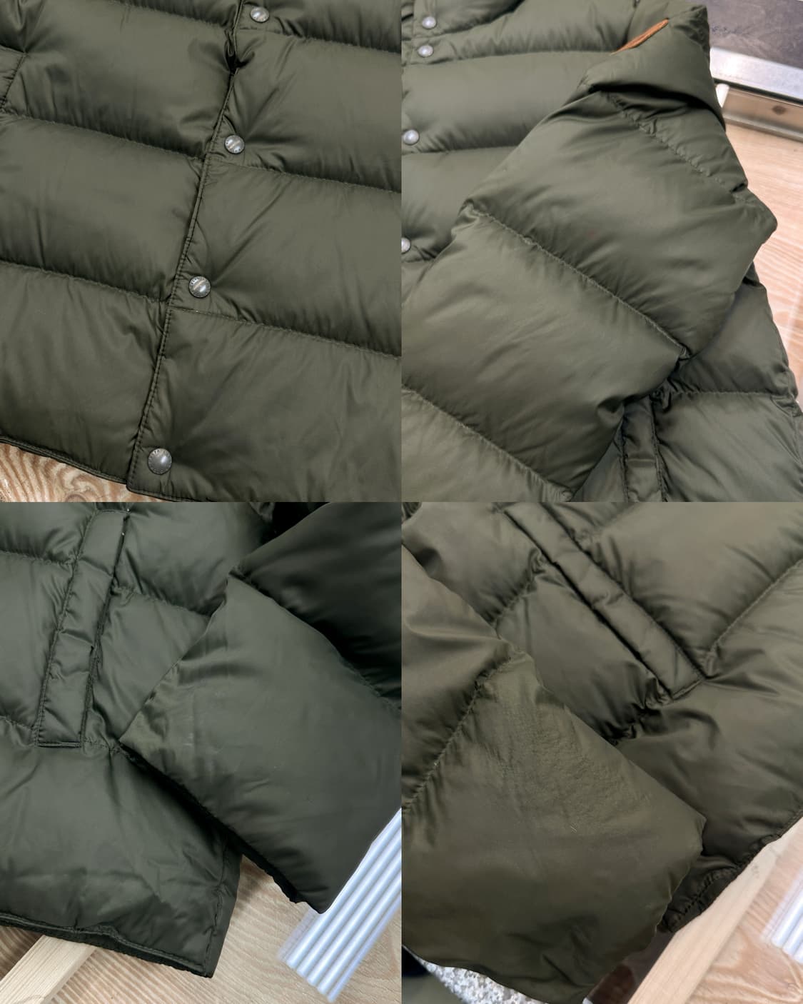 폴로 랄프 로렌 90's 수어사이드 스키 다운 자켓 상품이미지8