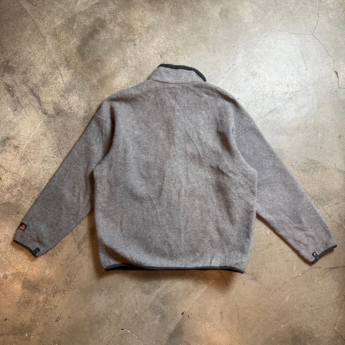 빈티지 폴라텍 울 반집업 상품이미지4