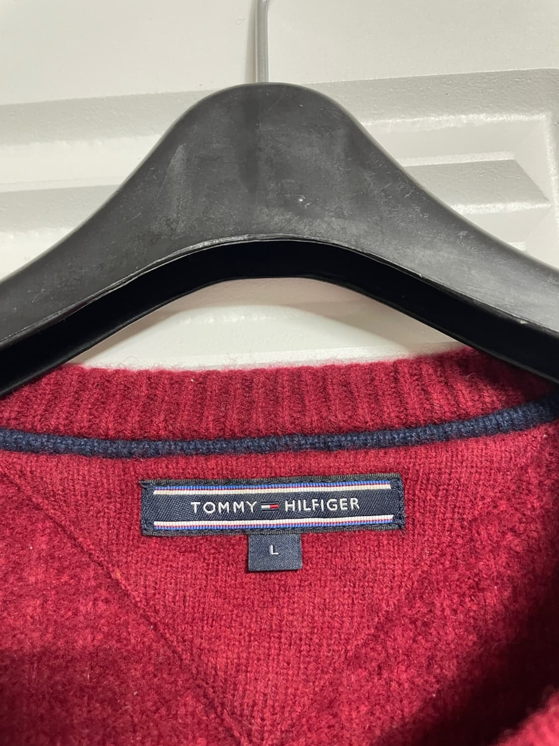 타미힐피거 니트 티셔츠 상품이미지5