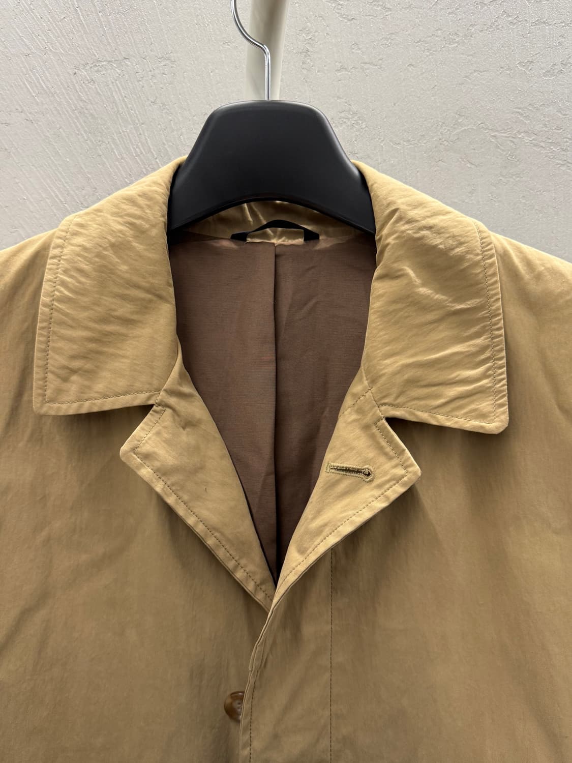 시리즈 에피그램 베이지 코트 XL 상품이미지3