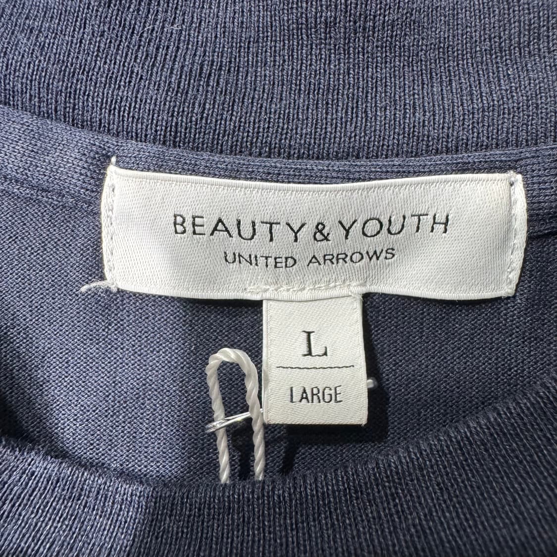 BEAUTY&YOUTH 유나이티드애로우즈 티셔츠블랙(L/OLD-7526) 상품이미지3