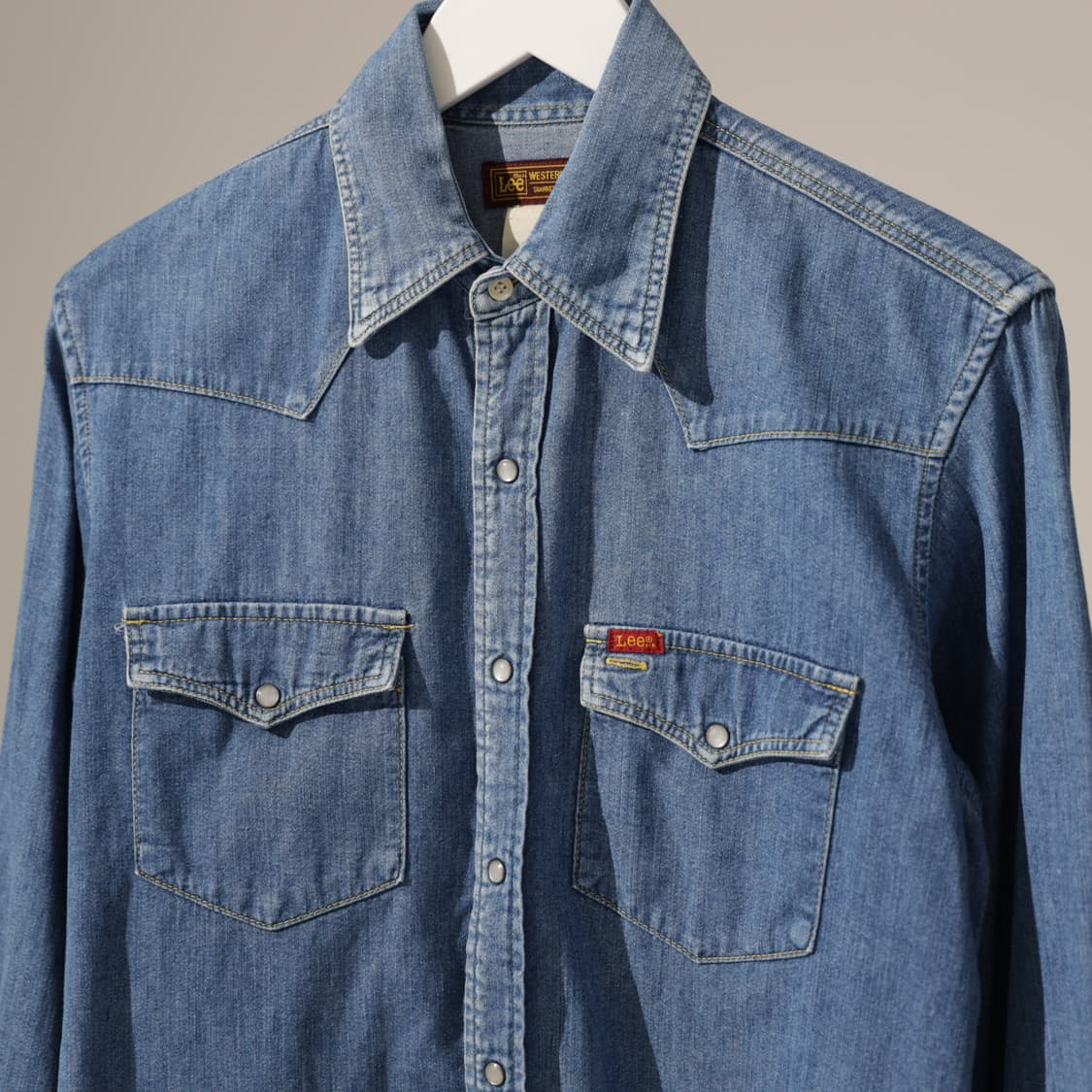 LEE 리 데님 웨스턴 셔츠 상품이미지3
