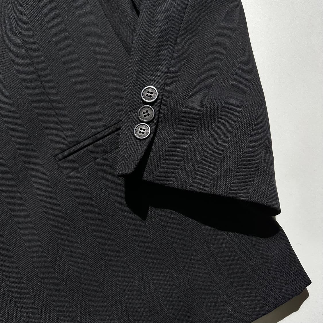 베르사체 차이나카라 싱글 블레이저 자켓 상품이미지5