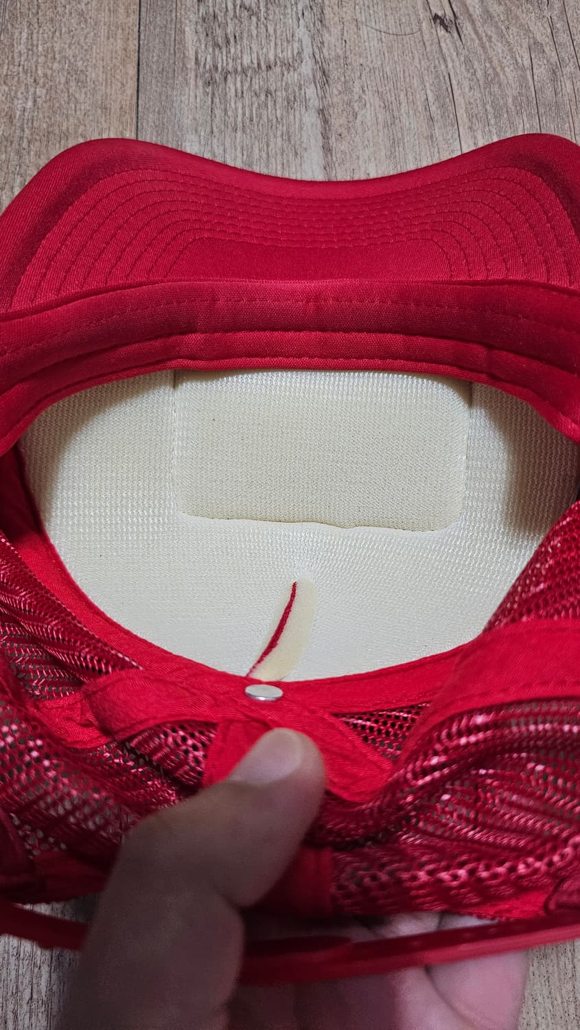 갤러리 디파트먼트 트러커캡 레드 상품이미지4