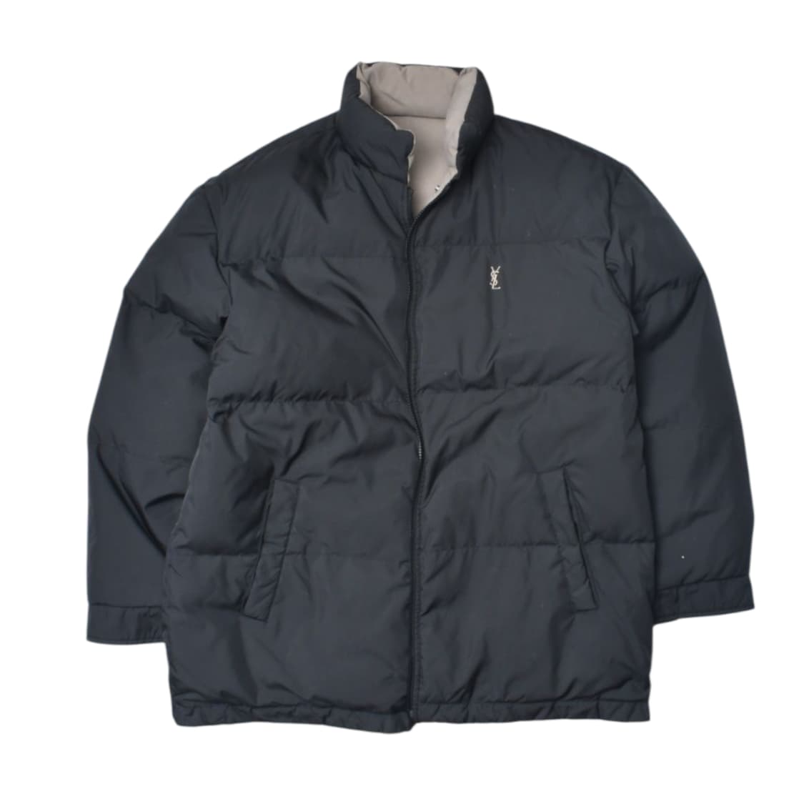 90S 입생로랑 리버시블 양면 구스다운 자켓 패딩 점퍼 N0824 상품이미지3