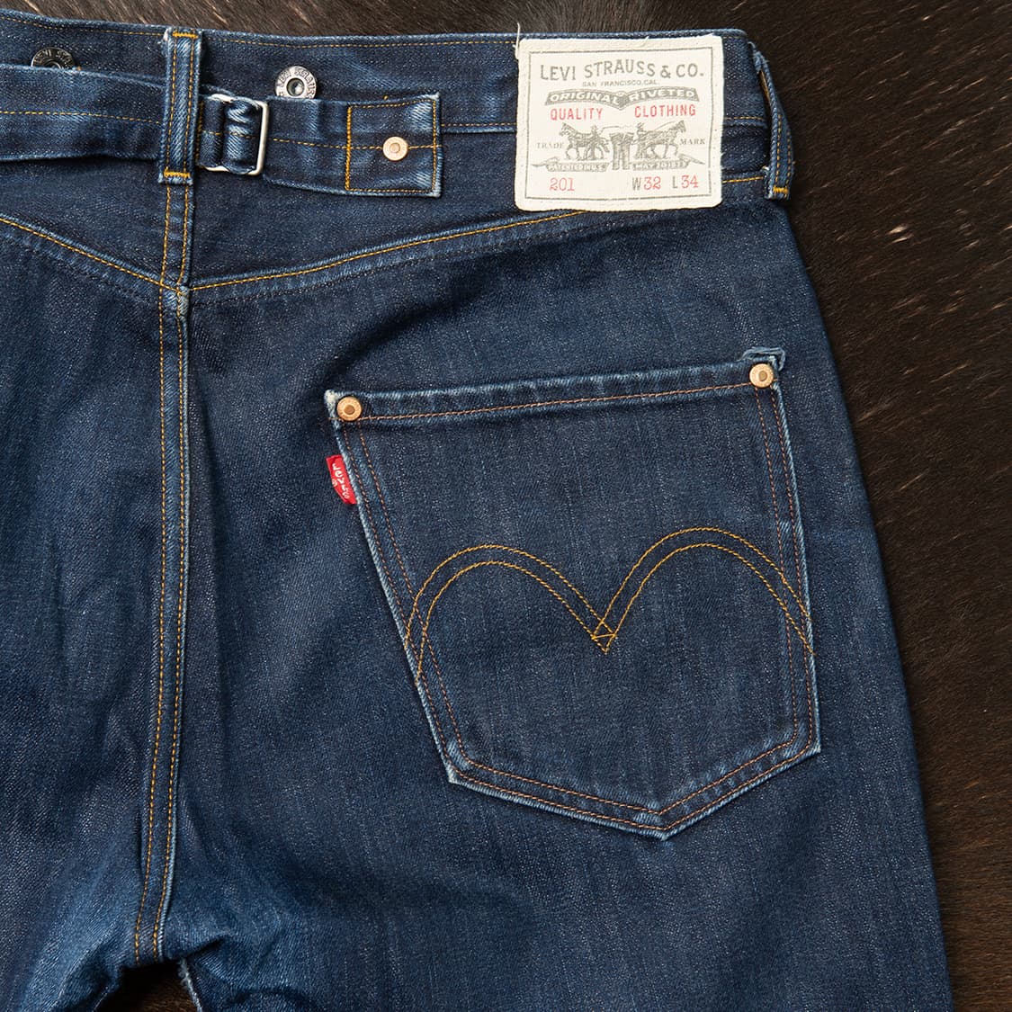 [34] 리바이스 201 데님팬츠 03201-0009 상품이미지4