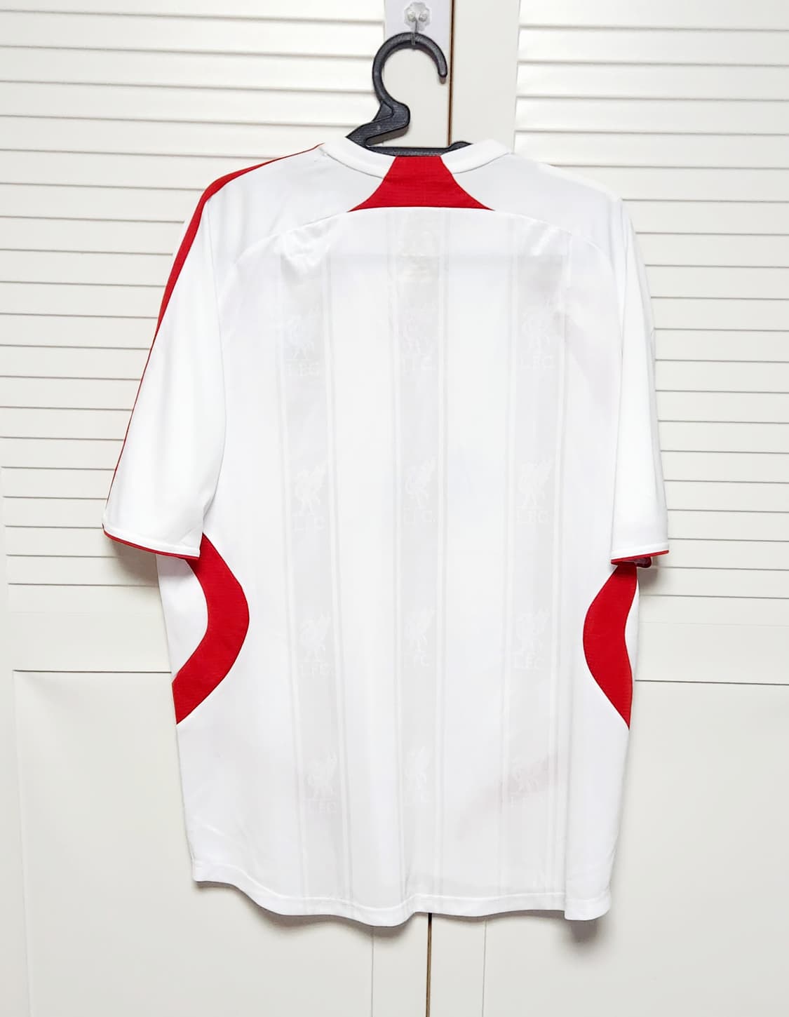 07-08 리버풀 어웨이 아디다스 축구 유니폼 반팔 노마킹 상품이미지3