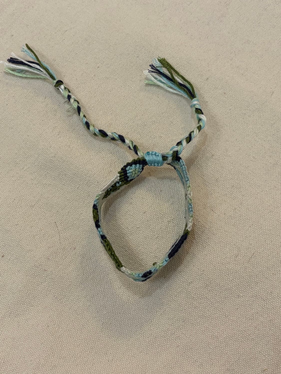 에스닉 패턴 핸드메이드 브레이슬릿 상품이미지1