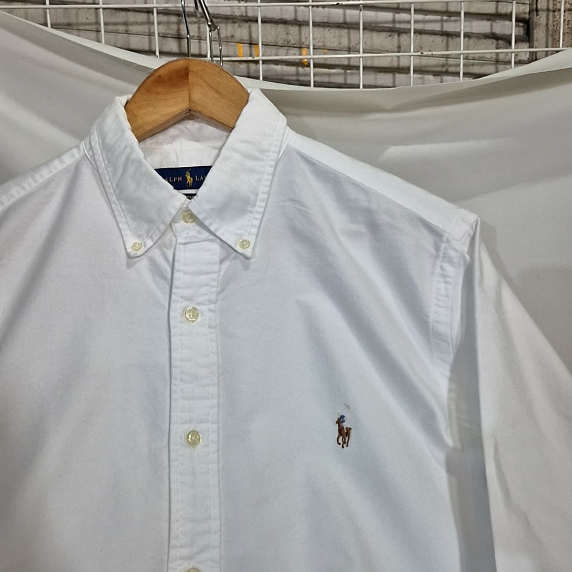 Polo Ralph Lauren 폴로 랄프로렌 화이트 셔츠 상품이미지2