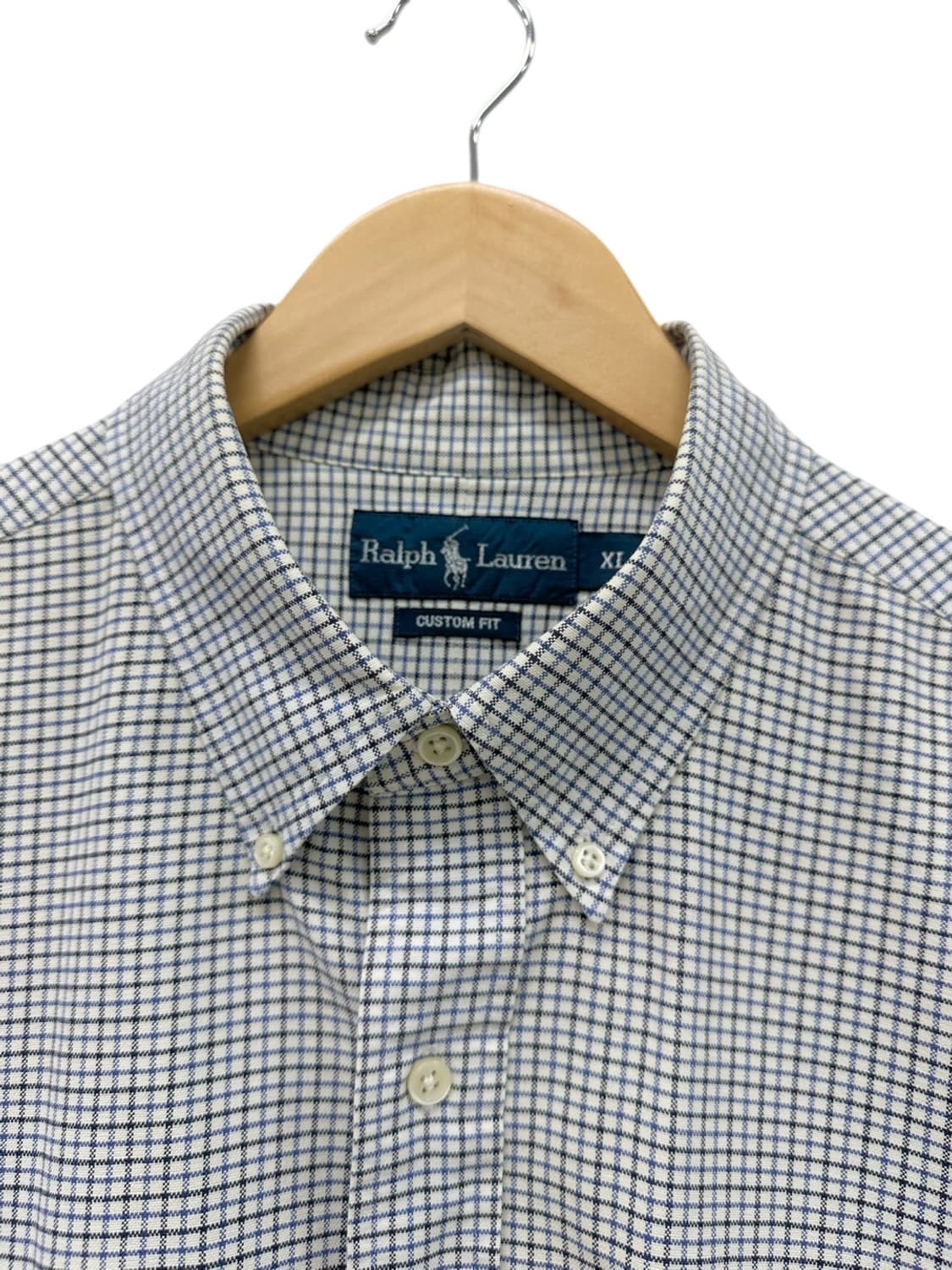 00s 폴로 체크 셔츠 (XL)  상품이미지3