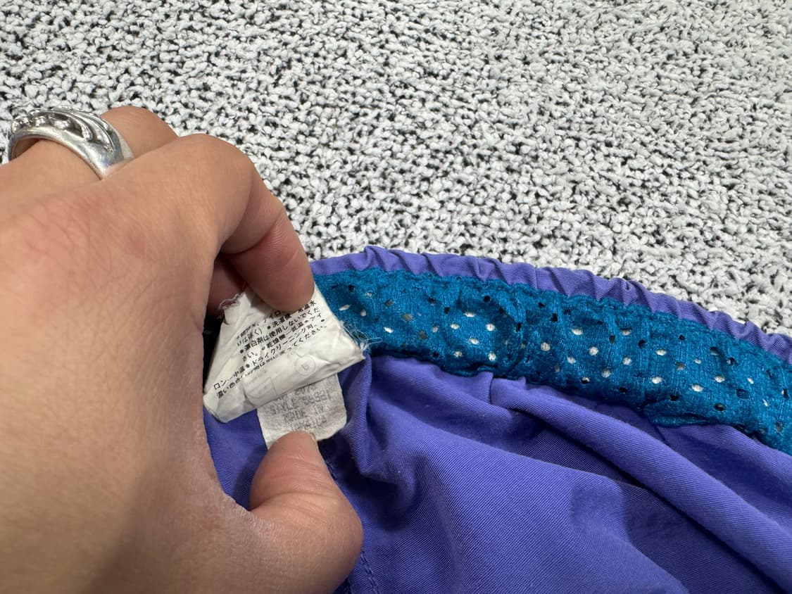 파타고니아 90s 나일론 와이드팬츠 상품이미지6