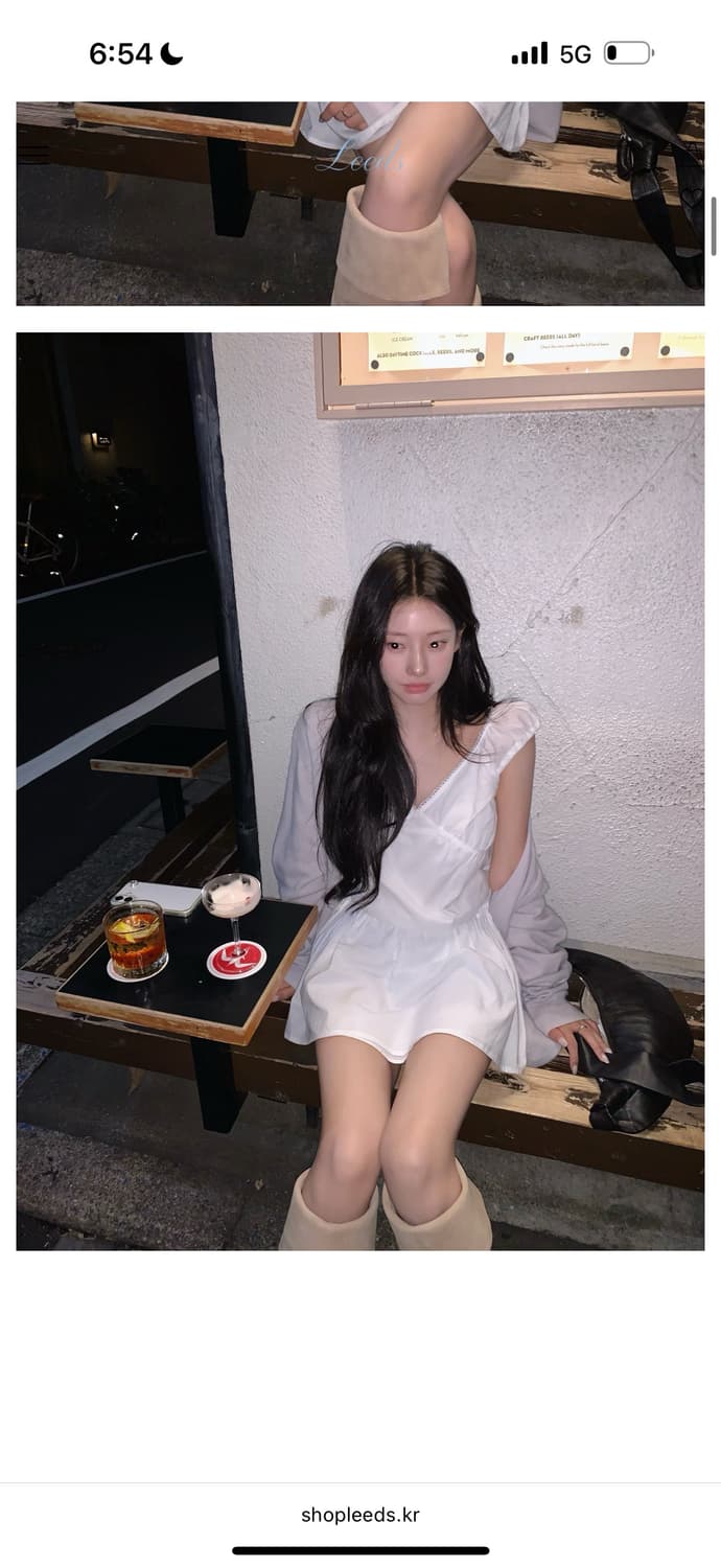 리즈 캐시미어 가디건 라벤더 컬러 상품이미지4