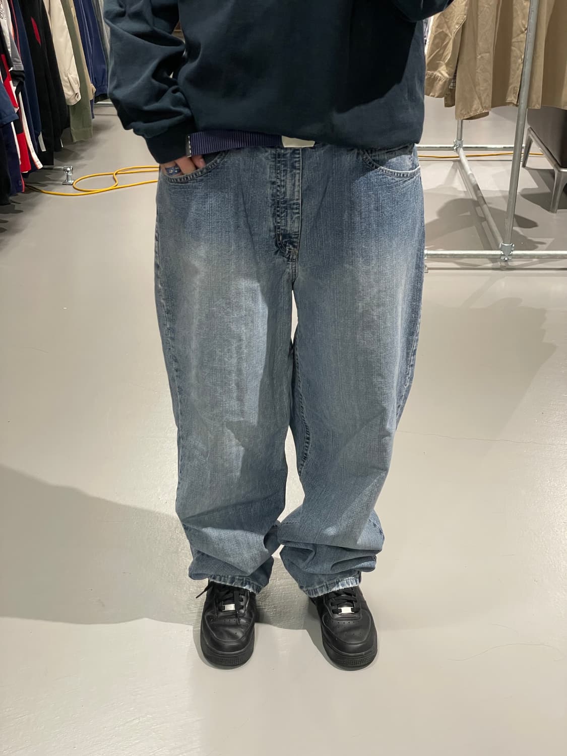 빈티지 데님 팬츠   상품이미지1