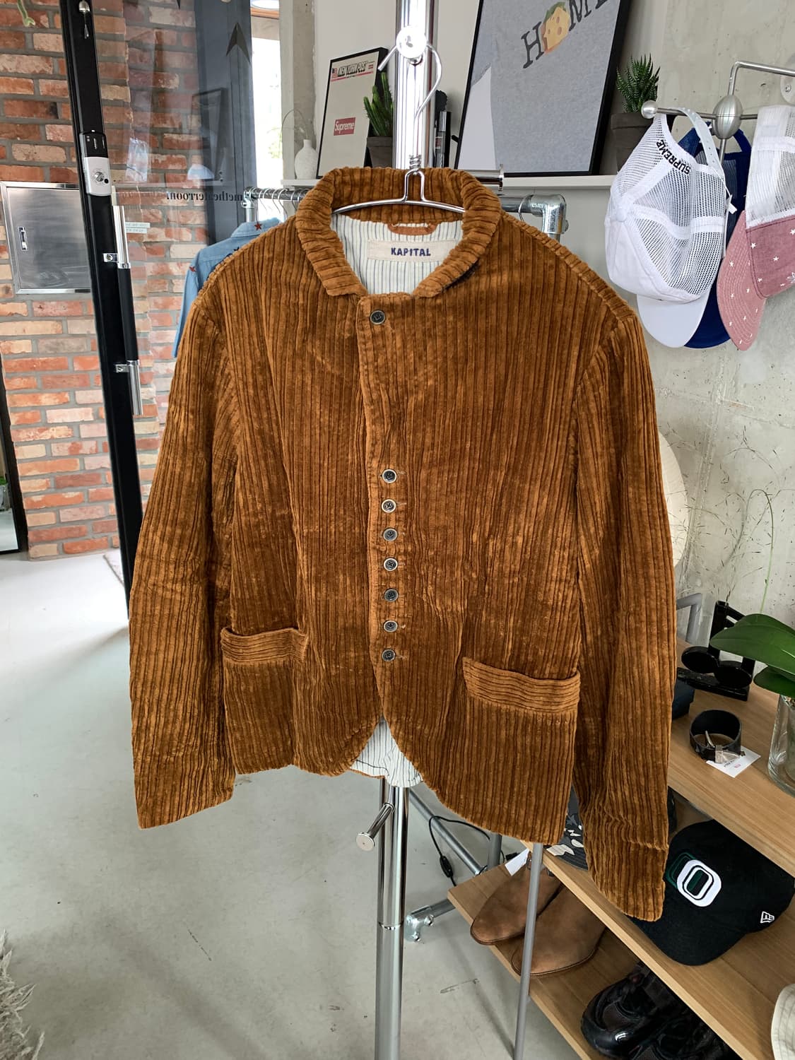 Kapital 캐피탈 코듀로이 블레이저 자켓 상품이미지2