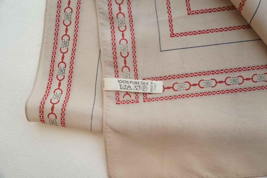 셀린느 실크 스카프 상품이미지5