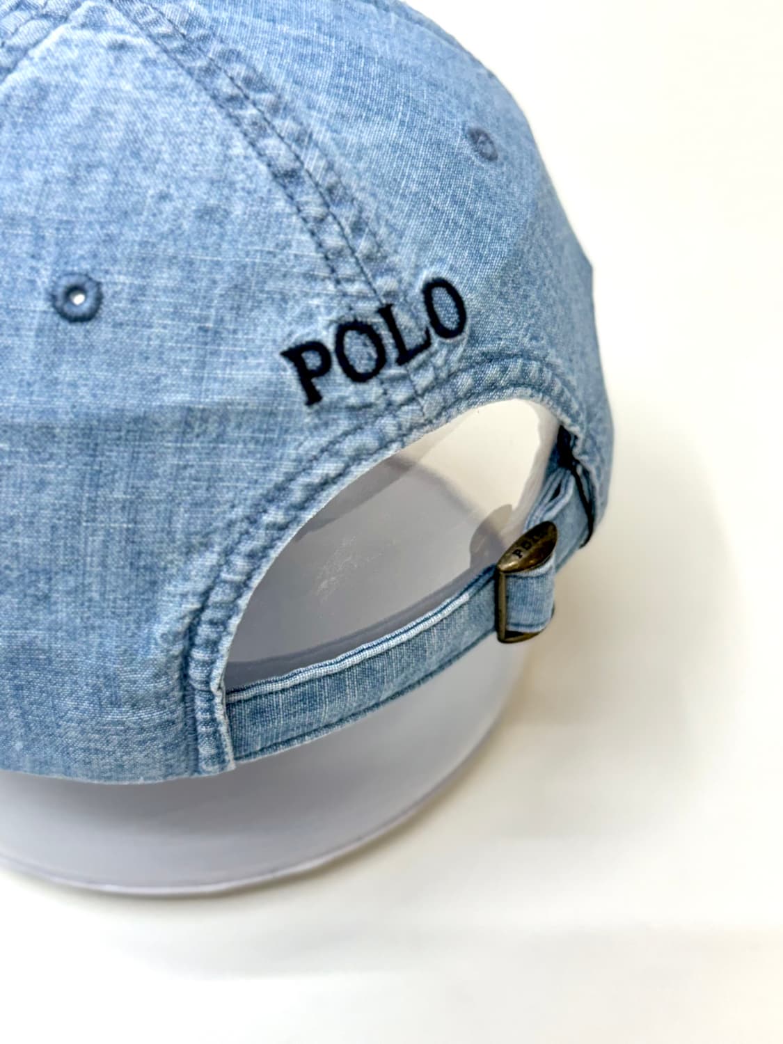 Polo 폴로 랄프로렌 데님 볼캡 상품이미지3