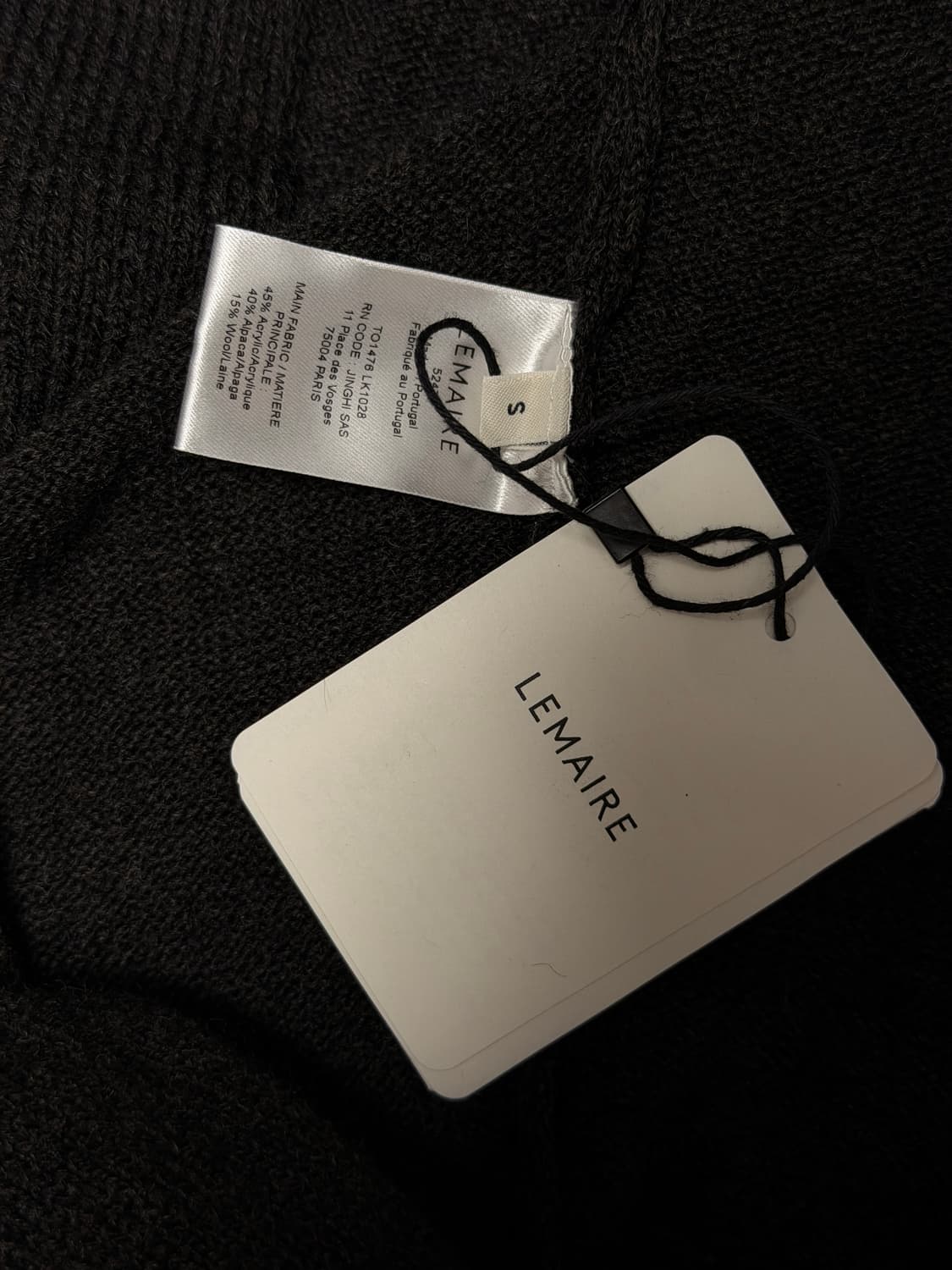 [S]르메르 25fw 랩 가디건 상품이미지6