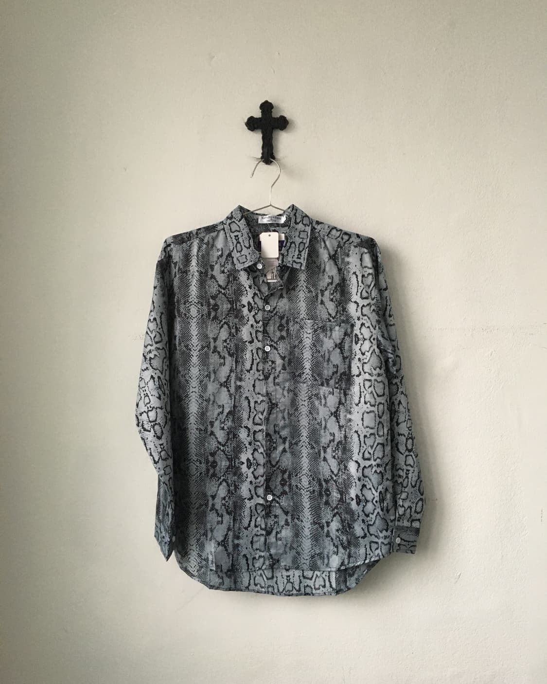 Python pattern shirt 상품이미지2