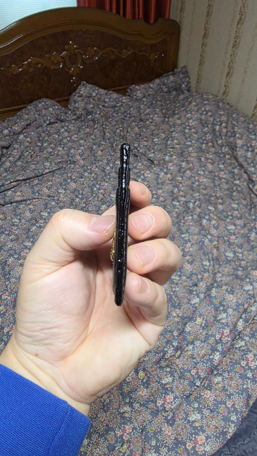 (정품) 구찌 애니멀리에(벌) 카드지갑/남녀공용/검정/개인/팝니다. 상품이미지5