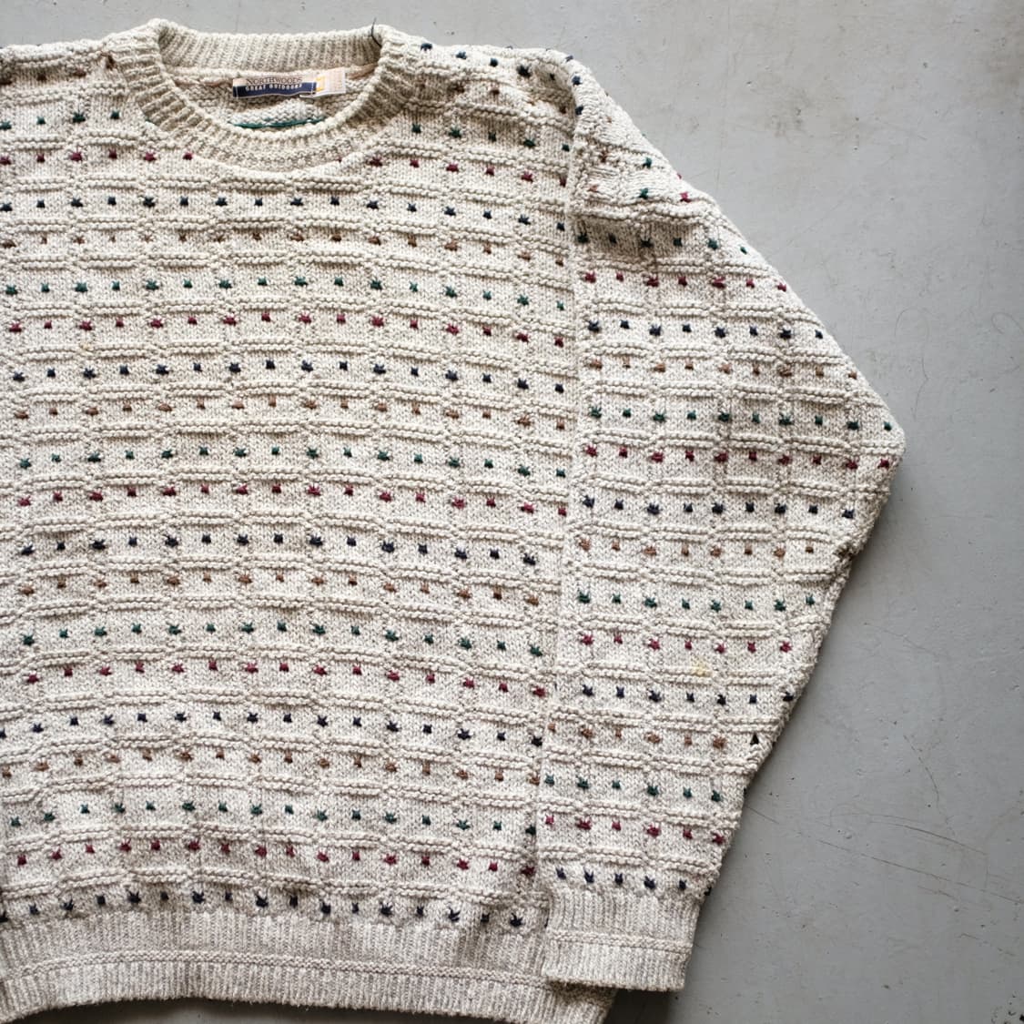 1990's Made In USA Northwoods Cotton  상품이미지2