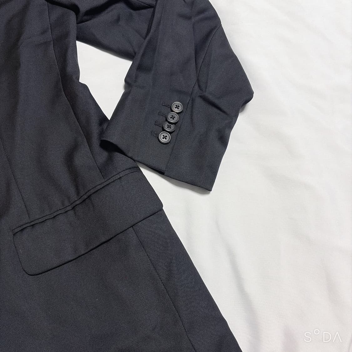 프라다 블랙 블레이저 자켓 상품이미지4