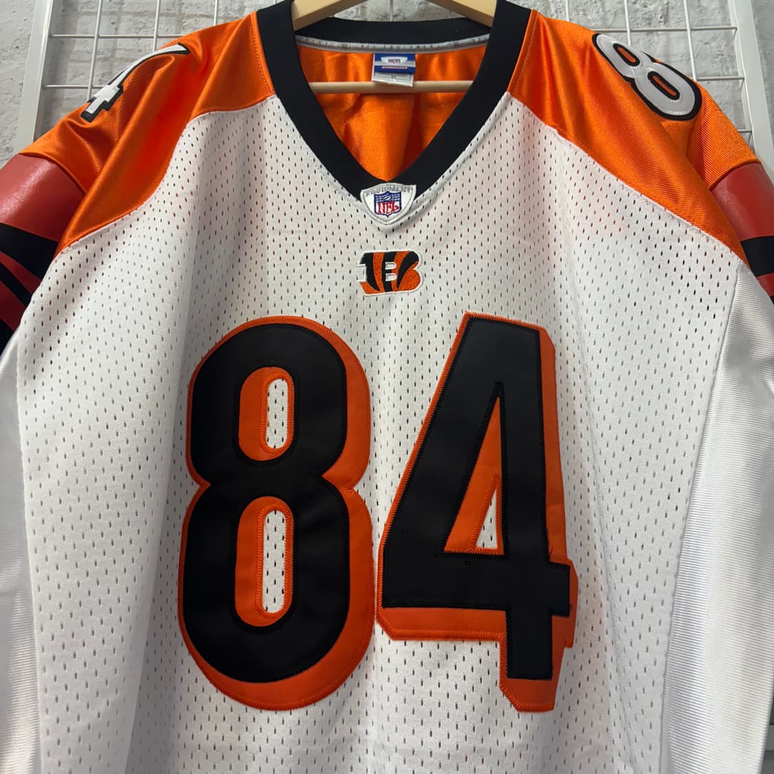 NFL X 리복 신시내티 뱅골스 유니폼 져지 2XL 상품이미지5
