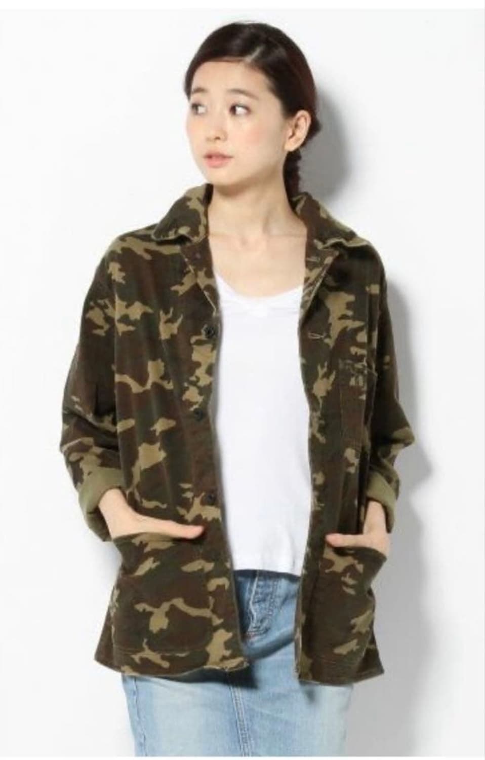 Deuxieme Classe USAC 밀리터리 재킷 L 상품이미지6