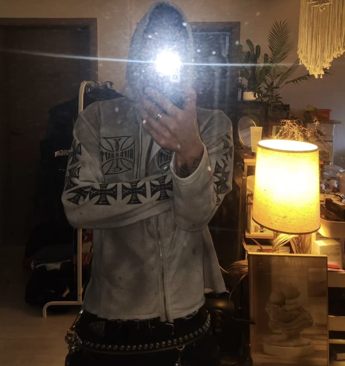 레이서월드와이드 스플릿 버튼 벨트 유니섹스 상품이미지5
