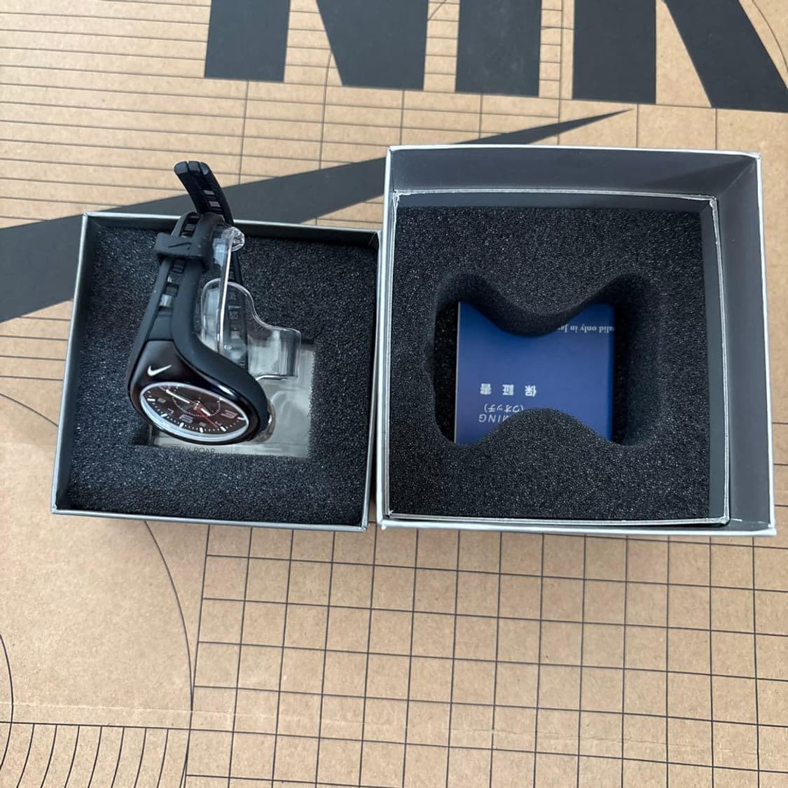 나이키 트라이액스 스위프트 아날로그 Triax 시계 상품이미지7