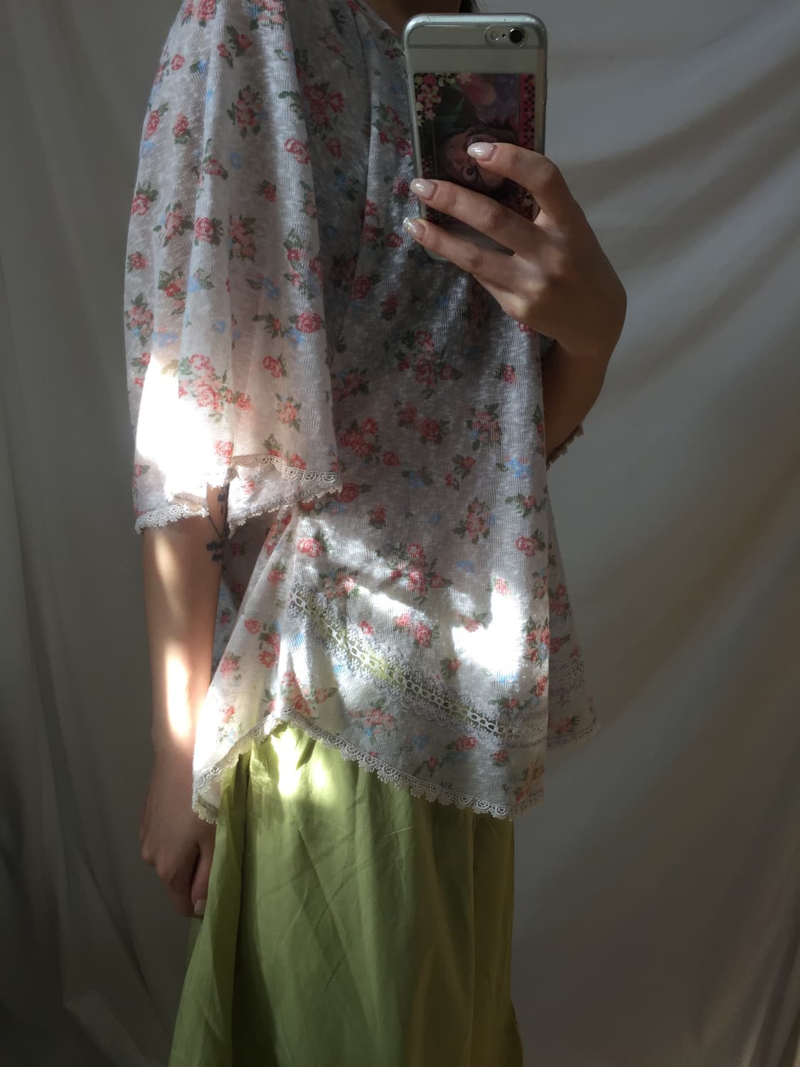 플라워 블라우스 상품이미지10