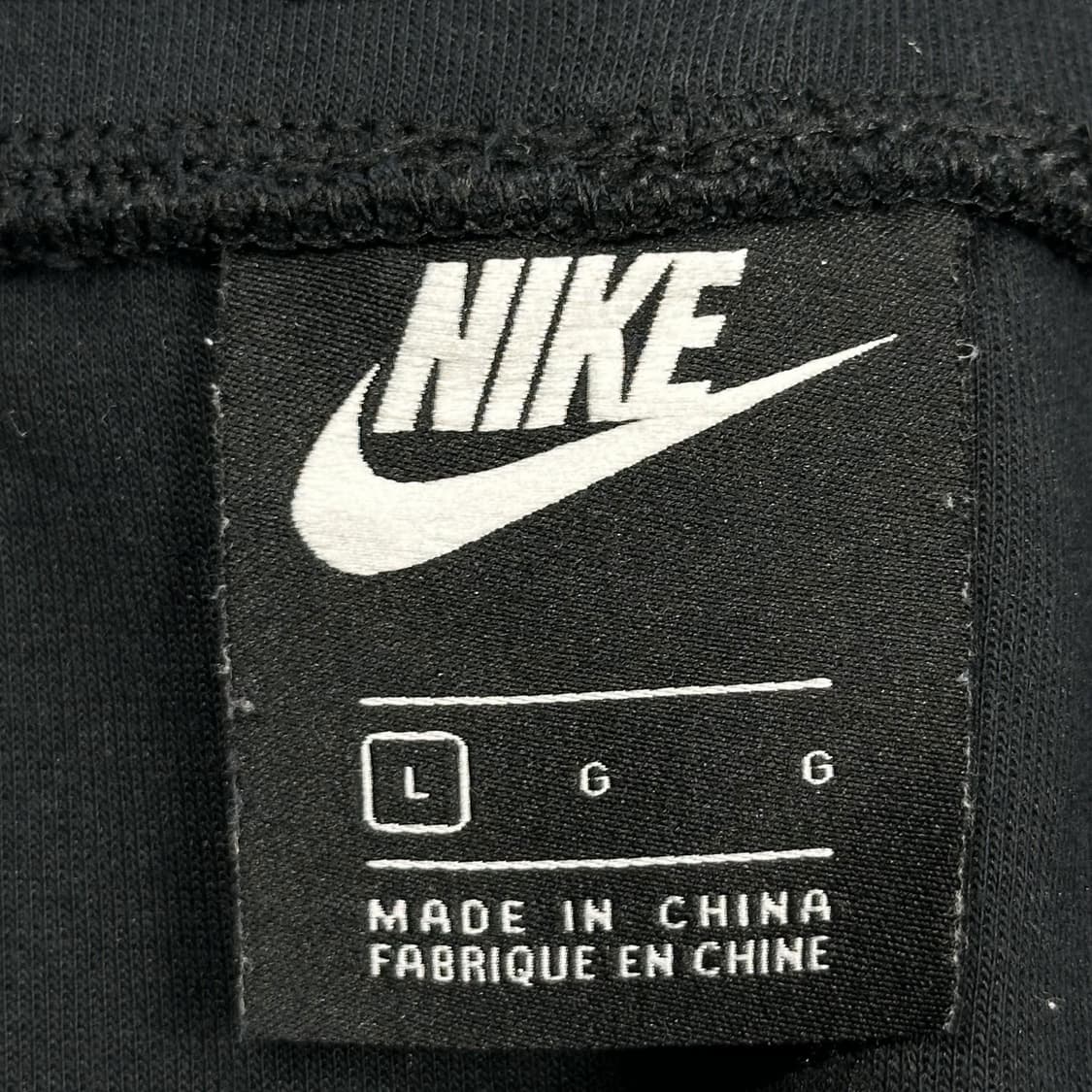 나이키 퓨추라 테크팩 블랙 조거팬츠 (L) 상품이미지5