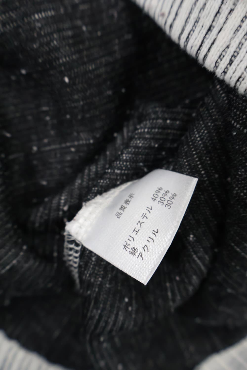 Mitsumine Mixed-Texture Henley Sleeve 상품이미지8