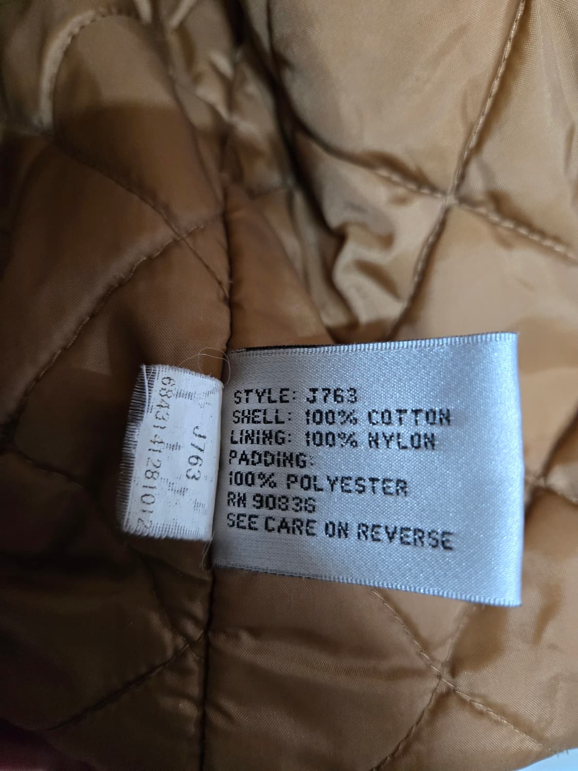 Corner Stone 워크자켓 탄브라운   L 상품이미지5