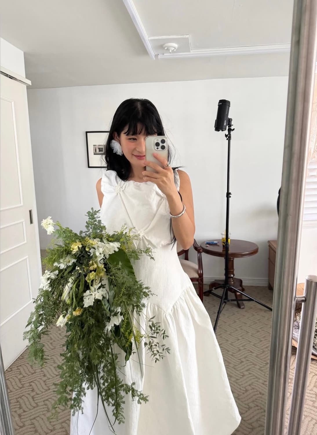 아우어솔티 oursaalty bloom wed dress 상품이미지3