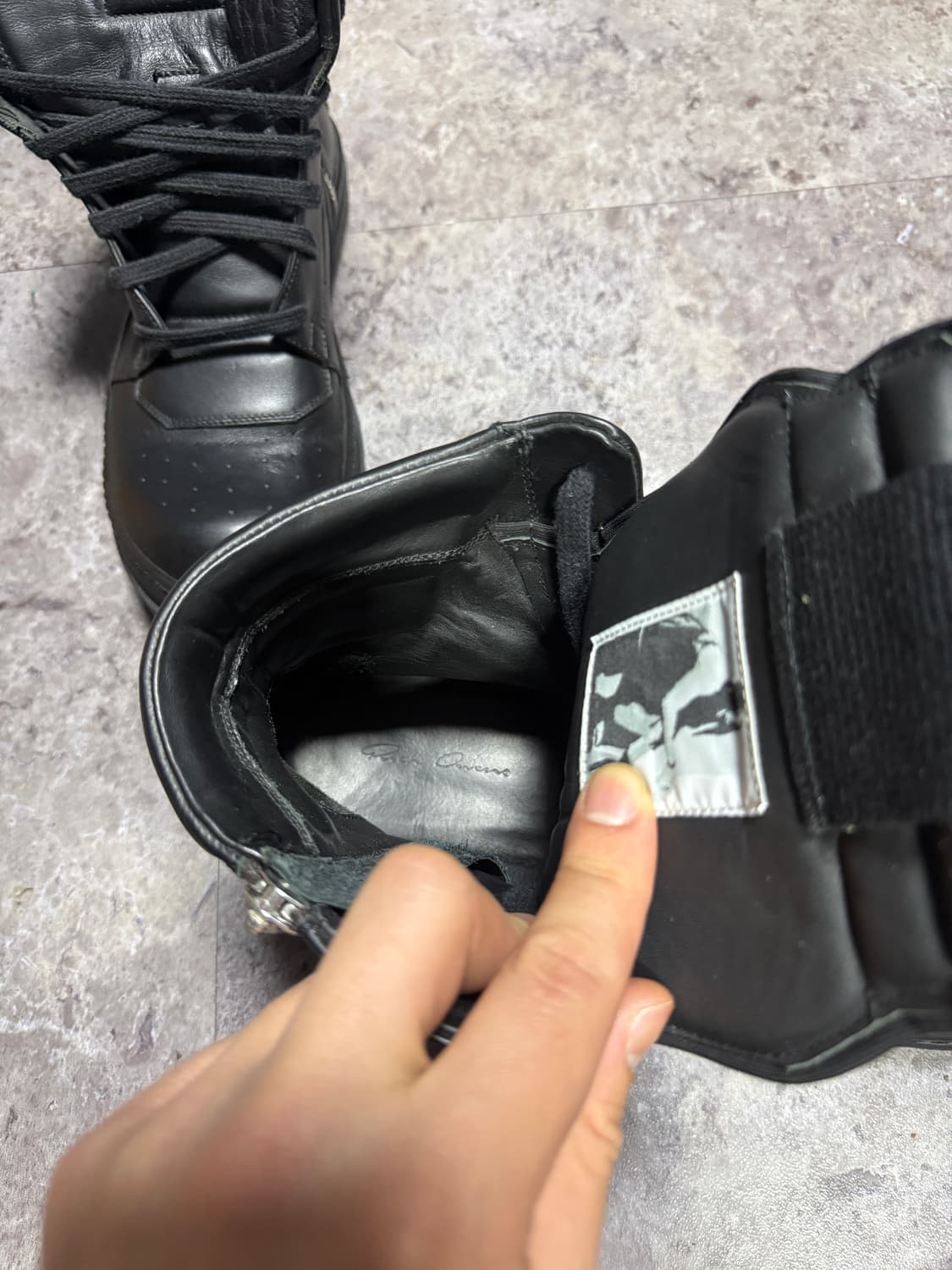 릭오웬스 지오바스켓 39 상품이미지3