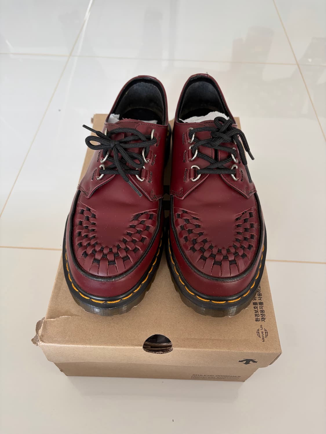 닥터마틴 램지 버건디 상품이미지1