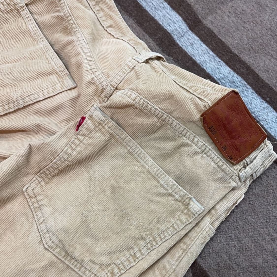 [33인치] 리바이스 502 코듀로이 팬츠 상품이미지4
